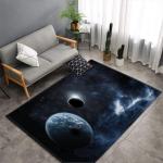 1.2*1.6m Starry Sky New Cartoon Big Carpet Source Wholesale Feather ins Style