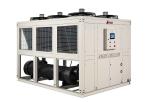 Air Cooled Screw Industrial Water Chiller Machine 120HP