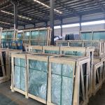 8mm Acoustic PVB SGP Laminated Glass Tempered Plexiglass Wall Panels For Windows