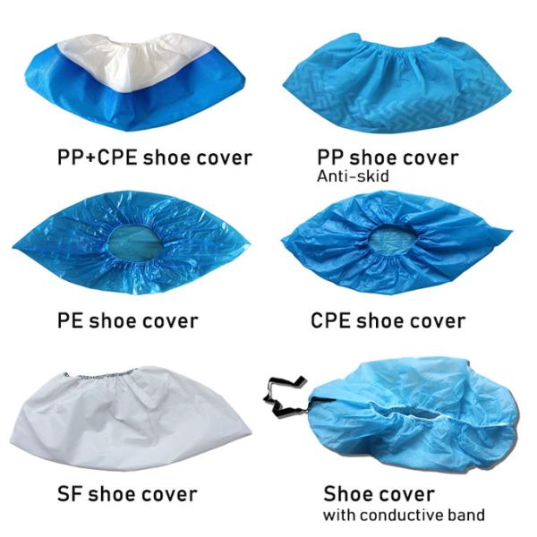 Customized Disposable Single Use Shoe Cover Surgical Soft Nonwoven