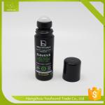 EMPTY PLASTIC DEODORANT BOTTLE