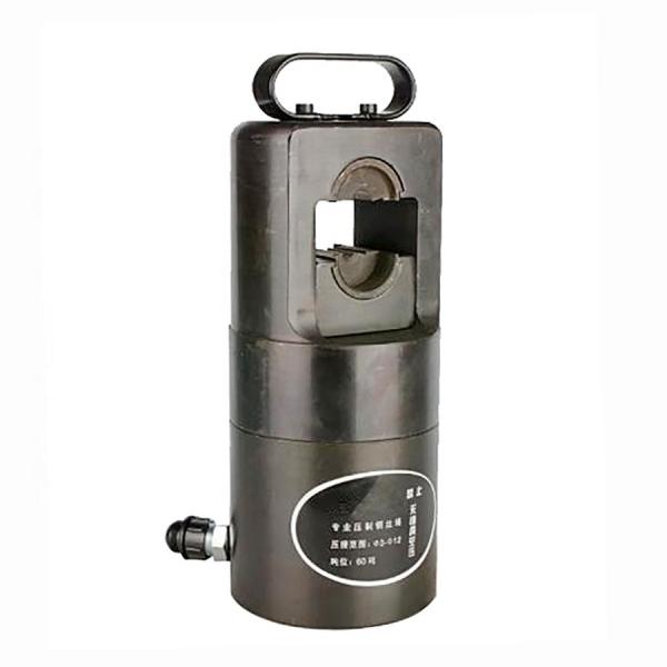 31KG Aluminium Alloy Sleeve Hydraulic Steel Wire Rope Press Machine with 600KN