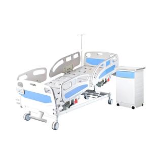 Wholesale 5 Function Adjustable Electric ICU Hospital Bed Medical Bed Intensive Care Bed from china suppliers