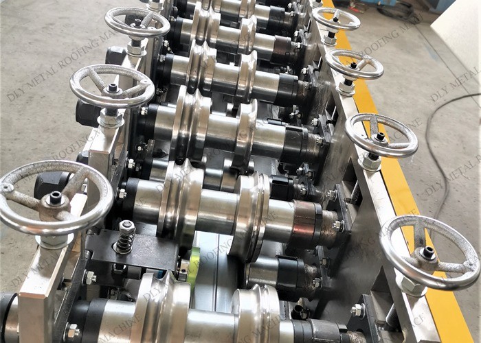 4000kg Profile Sheet Making Machine 3P PLC Shutter Door Roofing Sheet Equipment