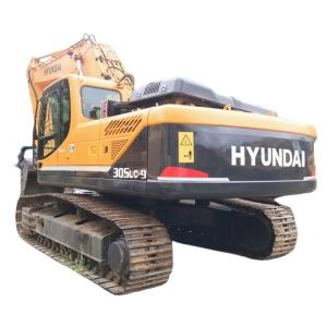 Wholesale Shanghai Used Hyundai 305LC-9 Excavator with Original Hydraulic Valve and Performance from china suppliers