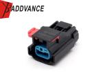 52772-16D Female Waterproof 2 Way Front Window Regulator Motor C99 Connector