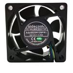 Sturdy Hotel 12 Volt DC Cooling Fan 60x60x25mm Moistureproof