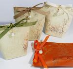 Customized creative high-end wedding candy paper packaging box pearl hot