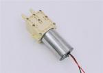 Low Noise Mini Water Pump 2m Lift Small DC Motor Water Pump Long Lifetime