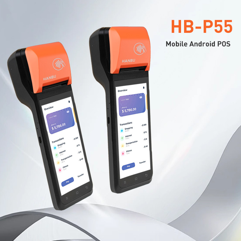 3GB RAM 32GB ROM Smart POS Android POS Billing Machine For Restaurant
