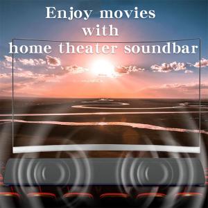 Wholesale Bass Boost 4 Ohms Bluetooth TV Soundbar With FM Radio And Music Mode from china suppliers