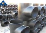 Black Color WP1925N 926 Pipe Tee Fittings . Equal Tee Fitting UNS N08926