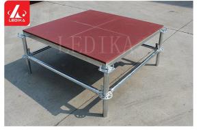 Wholesale Aluminum Layher Stage Roof Truss / Customized Layer Scaffolding Parts from china suppliers