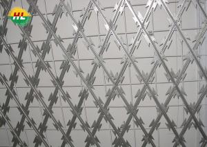 Wholesale BTO-22 BTO-30 Spiral Barbed Wire Fence with Diamond Opening from china suppliers