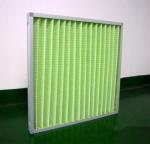 Primary Efficiency Pleated Panel Air Filter , Paper Frame Pre Air Filter