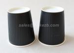 Printed Custom Logo Hot Drink Paper Cups 12oz Disposable Paper Cups For Drinking