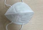 Melt Blown Fabric KN95 Face Mask Light Weight Protective Respirator Mask