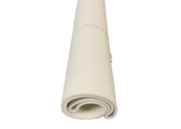 High Temperature Heat Transfer Printing Felt Off White Color For Sublimation