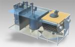 High Load Impact Resistant Shallow Air Flotation Water Treatment Equipment with