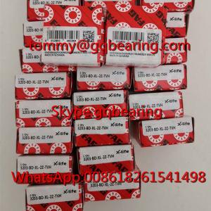 Wholesale Slovakia Origin FAG 3203-BD-XL-2Z-TVH Nylon Cage Double Row Angular Contact Ball Bearing 3203-BD-2Z-TVH Bearing from china suppliers