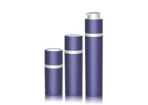 Wholesale Custom Double Walled 15ml 30ml 50ml Plastic Round Rotary Airless Bottle from china suppliers