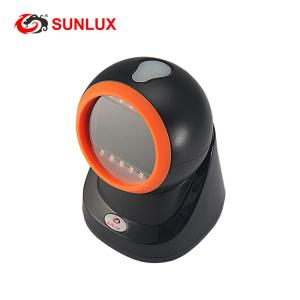 Wholesale Portable Wired Usb 1D Qr Omnidirectional 2D Barcode Scanner from china suppliers