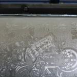 Electric Micro Embossing Machine , Automatic Sheet Feeding Paper Embossing