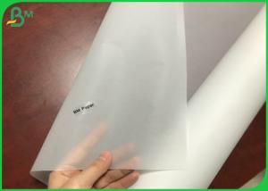 Wholesale 90gsm White Translucent tracing Paper Roll 1100mm * 50m For Artist Drawing from china suppliers