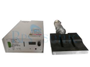 Wholesale Continuous Ultrasonic Frequency Generator Non Woven Sealing Stable Performance from china suppliers
