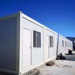 2.3mm Prefab Modern House For Engineering Example Packing Room