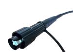 Fiber Optic Cable Assembly , Mini SC optic connector Waterproof Fiber Optic