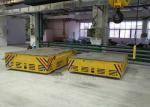 30t Trackless Battery Platform Transfer Cart For Foundry Plant Shaft Handling