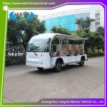 FR Brake Drum 8 Seater Electric Sightseeing Bus With Sofa Chair Electric Tourist