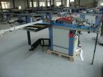 Variable Speed Wood Pressing Machine ISO Certification Compact Table Saw