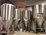 Multi Volume Craft Beer Fermentation Tank Stainless Steel Material For Beer