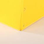 Yellow Corrugated Plastic Turnover Box Hollow Pp Carton Waterproof Packing Bin