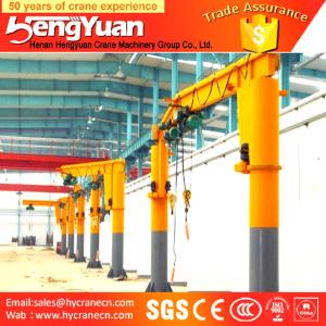 Wholesale Jib Crane with Electric/Hand Chain Hoists from china suppliers