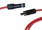 UV Resistant DC 1000V PV1-F 1x6mm2 Extension Cable