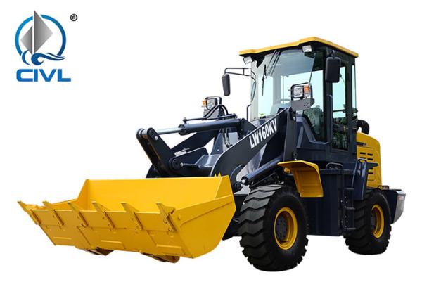 EURO III Compact Track Loader High Performance Mining Wheel Loader New Model