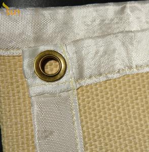 Wholesale 1300 Degree High Temperature Resistance Fire Proof 96% Sio2 High Silica Welding Blanket from china suppliers