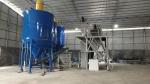 Low cost Dry Mortar Production Line Detachable Sand Cement Storage Silo