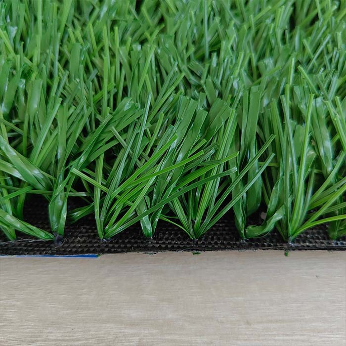 20mm Height 140 Stitches/M Synthetic Sports Green Grass Need To Fill With Rubber Granules