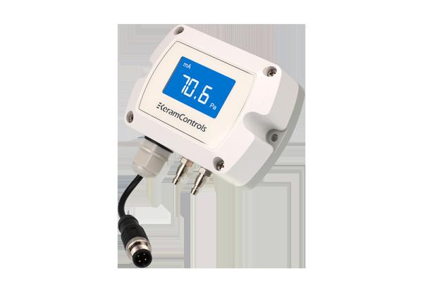 KDP210AC 0-10V LCD Display Hvac Differential Pressure Transmitter For HVAC
