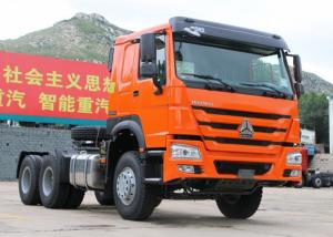 Wholesale Sinotruk HOWO 6x4 371HP 10 Wheeler RHD Prime Mover Tractor Head Truck from china suppliers