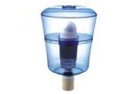 7.5L Transparent Blue Water Purifier Bottle Household Pre - Filtration With One