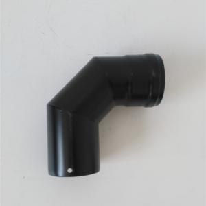 Wholesale Three Segment 90 Degree Elbow Pellet Stove Chimney Powder Coating Surface from china suppliers