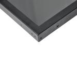 SAW LCD Open Frame Touchscreen Monitor 23.6 Inch Wall Mounted