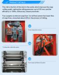 Three-Roll Mill For Toilet Laundry Soap Bar Making Machine Stainless Steel