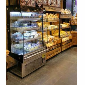 Wholesale Front Full Opened R134a 4ft Bakery Display Fridge from china suppliers