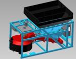 Cement Portable Concrete Batch Plant / Automatic Concrete Mix Plant